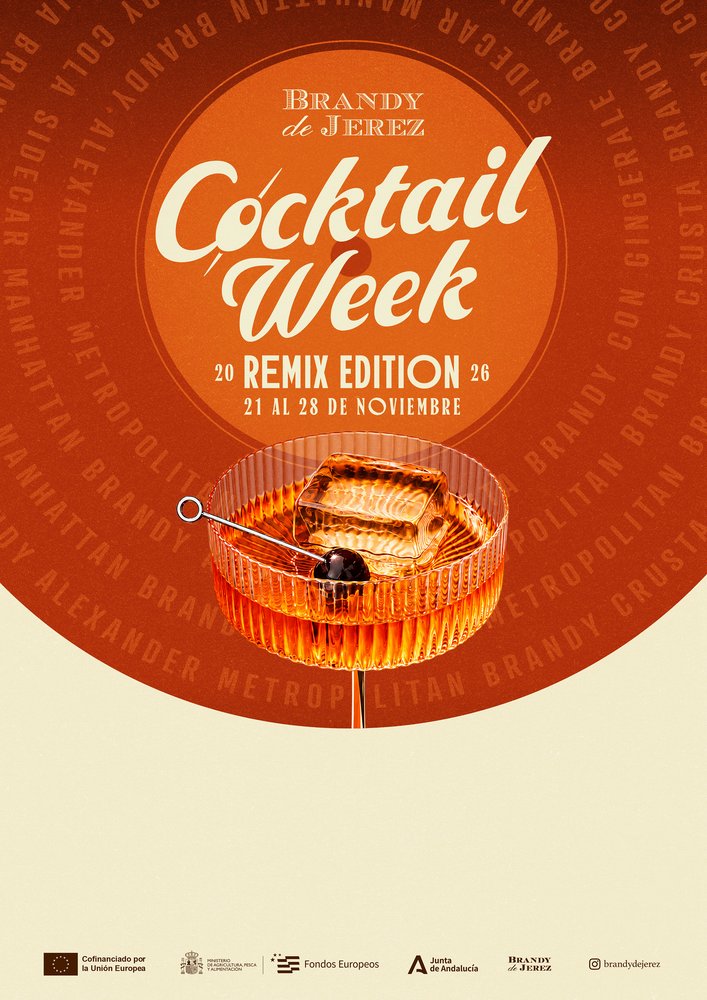 Cartel para tu bar con espacio en blanco para tu carta de remixes.